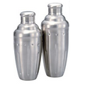26 Oz. Festive 3 Piece Cocktail Shaker (Stainless Steel)